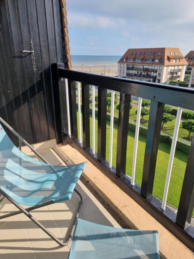 "Le Cocon D'Estelle" Grand Studio Vue Mer, 30M De La Plage Villers-sur-Mer Εξωτερικό φωτογραφία
